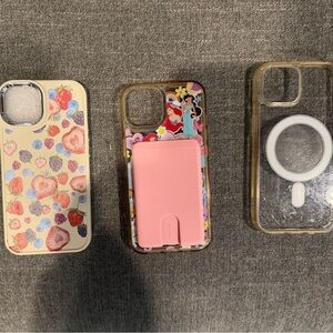 iPhone 15 cases variety